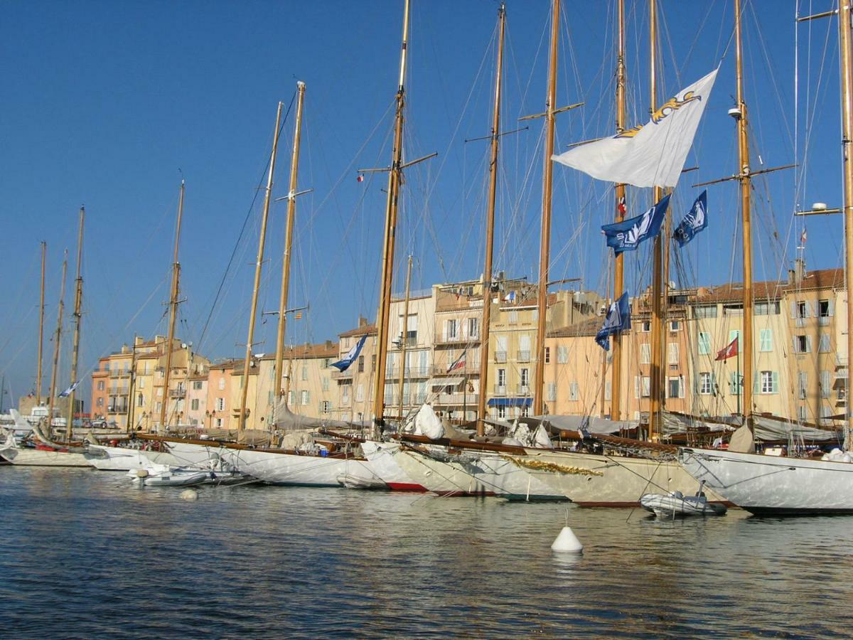 Elegante Appartmento Nel Quadrato D'Oro A St Tropez Saint-Tropez Eksteriør billede