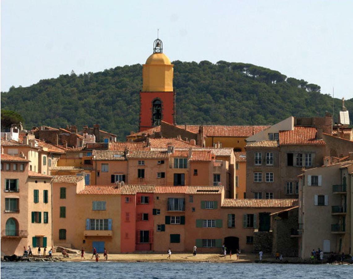 Elegante Appartmento Nel Quadrato D'Oro A St Tropez Saint-Tropez Eksteriør billede