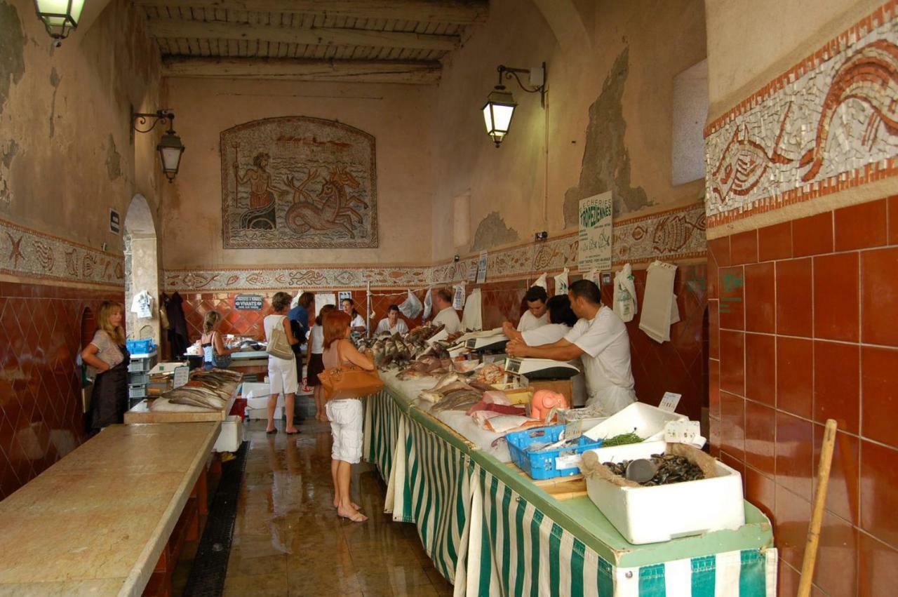 Elegante Appartmento Nel Quadrato D'Oro A St Tropez Saint-Tropez Eksteriør billede